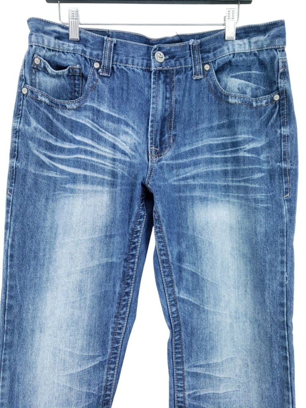 CJ Black Men's Size 34/32 Bootcut Denim Jeans - Picture 5 of 7